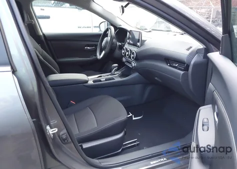 2025 Nissan Sentra Sv из США, поврежденный, VIN 3N1AB8CV2SY218845